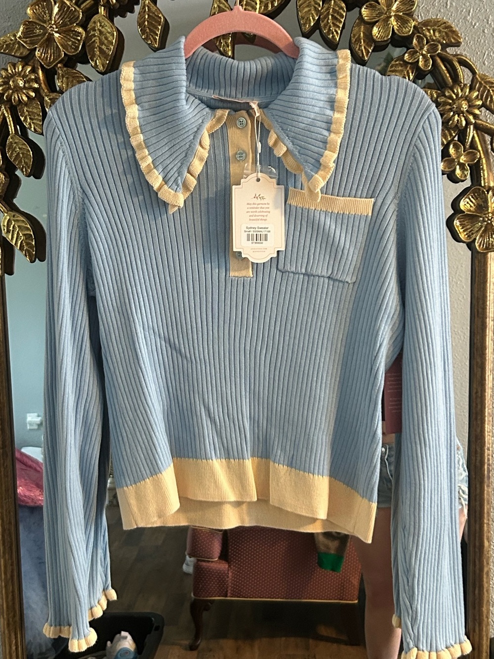 Ivy City Co Sydney Knit Top